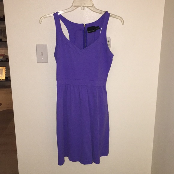 Cynthia rowley purple dress Clearance